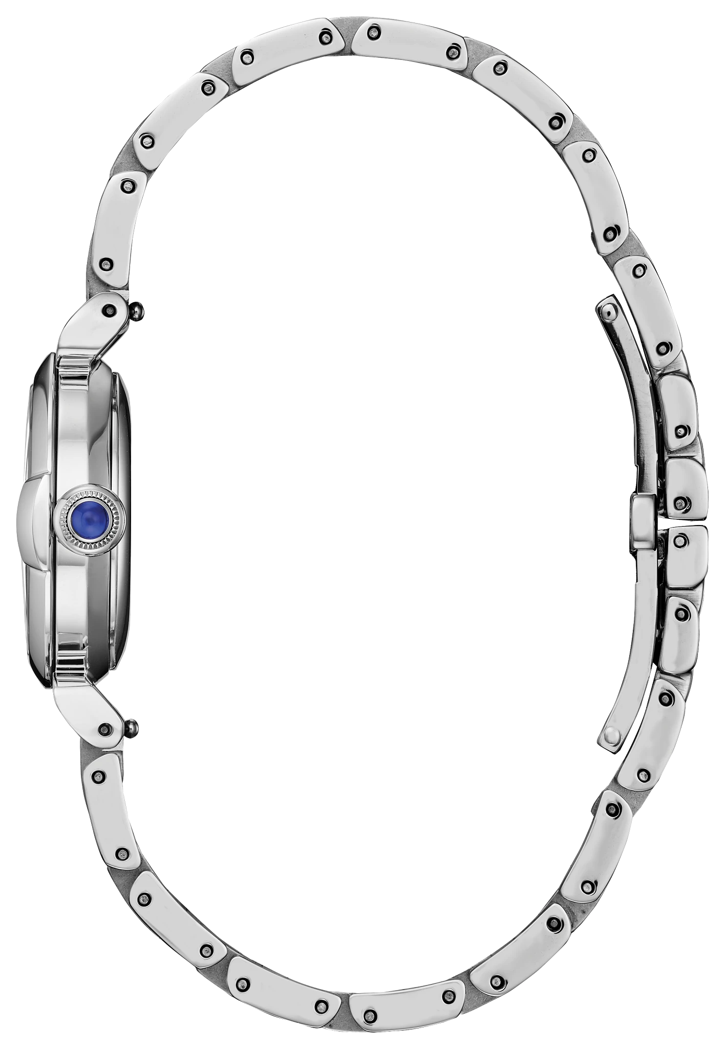 Citizen L Mae White Dial Stainless Steel Bracelet EM1130-83D | CITIZEN